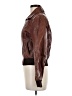 Lyaner 100% Leather Brown Leather Jacket Size M - photo 5