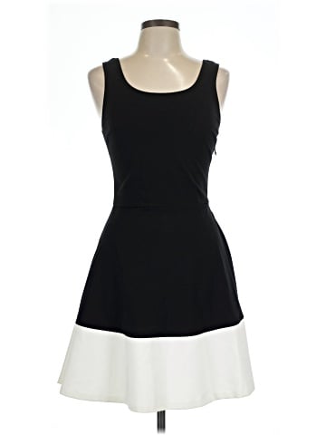 Aqua Cocktail Dress (view 1)