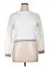 Splendid White Sweatshirt Size XL - photo 1