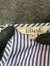 Blush 100% Polyester Blue Short Sleeve Top Size XL - photo 7