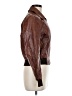 Lyaner 100% Leather Brown Leather Jacket Size M - photo 4