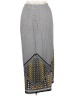 Cato Print Gray Casual Skirt Size 14 - photo 1