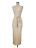 Bar III Tan Casual Dress Size M - photo 1