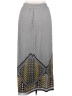 Cato Print Gray Casual Skirt Size 14 - photo 2
