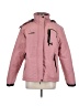 Assorted Brands 100% Polyester Solid Pink Snow Jacket Size M - photo 1