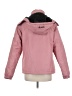 Assorted Brands 100% Polyester Solid Pink Snow Jacket Size M - photo 2