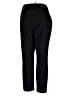 Missguided 100% Cotton Solid Black Casual Pants Size 18 - photo 2