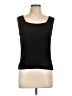 Josephine Chaus Black Sleeveless Top Size L - photo 1