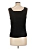 Josephine Chaus Black Sleeveless Top Size L - photo 2