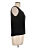 Josephine Chaus Black Sleeveless Top Size L - photo 4