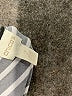 Chico's Stripes Black Casual Dress Size L - photo 7