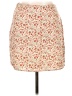 Pink Lily 100% Polyester Floral Orange Casual Skirt Size L - photo 1