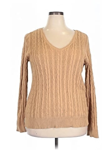 St. John's Bay Pullover Sweater (view 1)