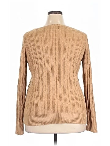 St. John's Bay Pullover Sweater (view 2)