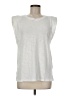 Zara White Sleeveless Top Size M - photo 1