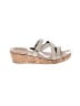 Crocs Tan Wedges Size 8 - photo 1