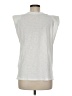 Zara White Sleeveless Top Size M - photo 2