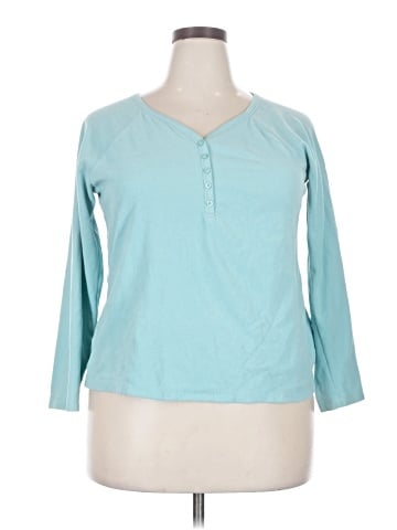 SONOMA life + style 3/4 Sleeve Top (view 1)