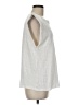Zara White Sleeveless Top Size M - photo 4