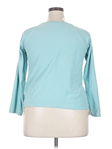 SONOMA life + style 3/4 Sleeve Top (view 2)