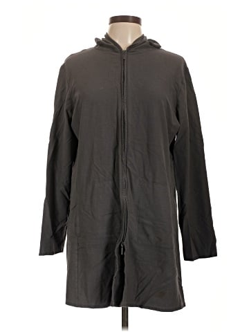 Eileen Fisher Zip Up Hoodie (view 1)