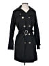 MICHAEL Michael Kors Black Trenchcoat Size XS - photo 1