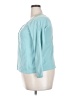 SONOMA life + style 100% Polyester Teal 3/4 Sleeve Top Size XXL - photo 5