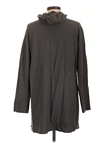 Eileen Fisher Zip Up Hoodie (view 2)