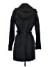 MICHAEL Michael Kors Black Trenchcoat Size XS - photo 2