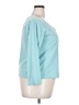 SONOMA life + style 100% Polyester Teal 3/4 Sleeve Top Size XXL - photo 4