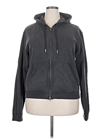 BDG Zip Up Hoodie (view 1)
