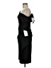 Xscape Solid Black Cocktail Dress Size 8 - photo 5
