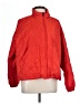 Zella 100% Polyester Solid Red Jacket Size L - photo 1