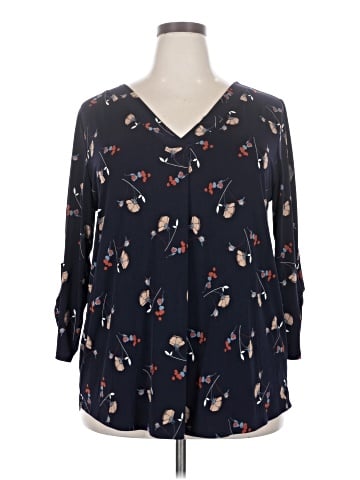 Beacon 3/4 Sleeve Blouse (view 1)