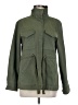 Sanctuary 100% Cotton Solid Green Jacket Size M - photo 1