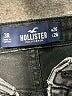 Hollister Chevron-herringbone Black Jeans Size 3 - photo 7
