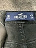 Hollister Chevron-herringbone Black Jeans Size 3 - photo 9