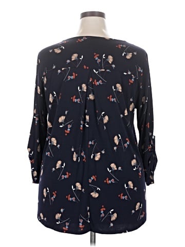 Beacon 3/4 Sleeve Blouse (view 2)