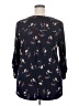 Beacon Black 3/4 Sleeve Blouse Size 2X - photo 2