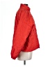 Zella 100% Polyester Solid Red Jacket Size L - photo 4