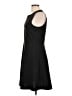 Theory 100% Polyester Solid Black Cocktail Dress Size 10 - photo 5