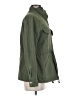 Sanctuary 100% Cotton Solid Green Jacket Size M - photo 4