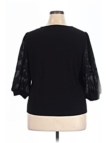 CeCe 3/4 Sleeve T-Shirt (view 2)