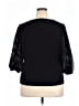 CeCe Black 3/4 Sleeve T-Shirt Size 2X - photo 2