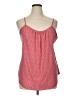 Faded Glory Red Sleeveless Blouse Size XL - photo 1