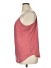 Faded Glory Red Sleeveless Blouse Size XL - photo 5