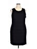 BB Dakota Solid Black Casual Dress Size 2X - photo 1