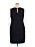 BB Dakota Solid Black Casual Dress Size 2X - photo 2