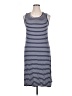 Toad & Co Stripes Blue Casual Dress Size XL - photo 1