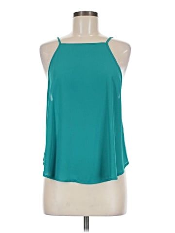 Lush Sleeveless Blouse (view 1)